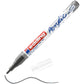 edding 5300 Acrylmarker fein - grau - 1 Acrylstift wasserfest - feine Rundspitze 1-2 mm