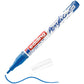 edding 5300 Acrylmarker fein - blau - 1 Acrylstift wasserfest - feine Rundspitze 1-2 mm