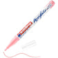 edding 5300 Acrylmarker fein - rosa - 1 Acrylstift wasserfest - feine Rundspitze 1-2 mm