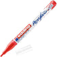 edding 5300 Acrylmarker fein - rot - 1 Acrylstift wasserfest - feine Rundspitze 1-2 mm