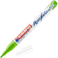edding 5300 Acrylmarker fein - gelb-grün - 1 Acrylstift wasserfest - feine Rundspitze 1-2 mm