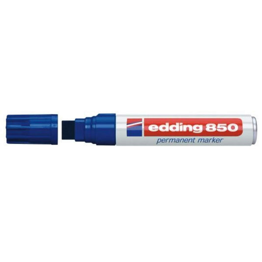 edding 850 Permanentmarker, 5-16 mm, blau