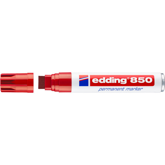 edding 850 Permanentmarker, 5-16 mm, rot