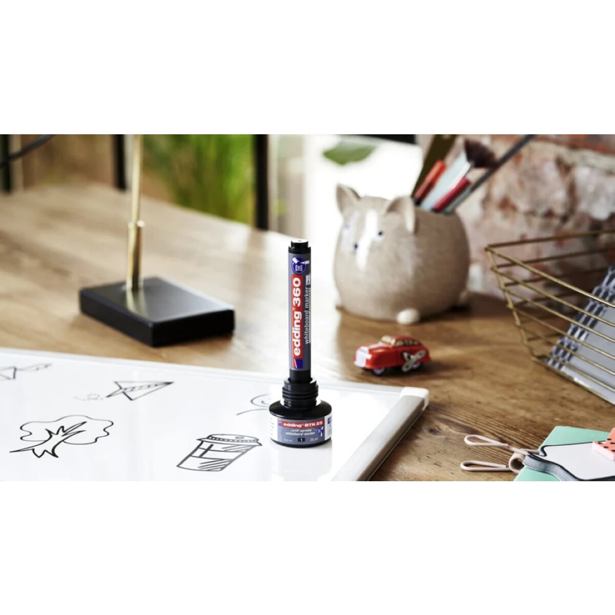 edding Whiteboardmarker 360 4 Stück Strichbreite 1,5 bis 3 mm