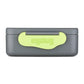 ergobag Brotdose Speed grau 0,5 x 17 x 12 cm besonders leicht und robust