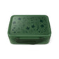 ergobag Brotdose Dino grün 0,5 x 17 x 12 cm besonders leicht und robust