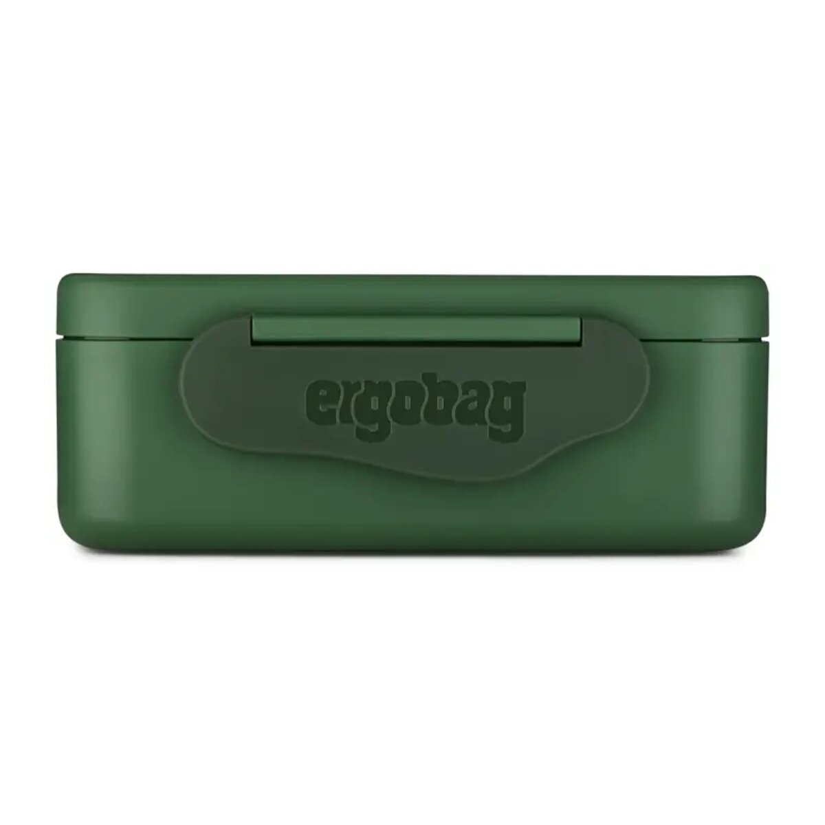 ergobag Brotdose Dino grün 0,5 x 17 x 12 cm besonders leicht und robust