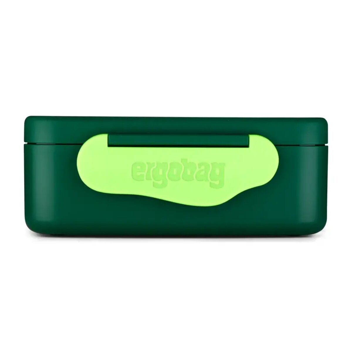 ergobag Brotdose Blitze grün 0,5 x 17 x 12 cm besonders leicht und robust