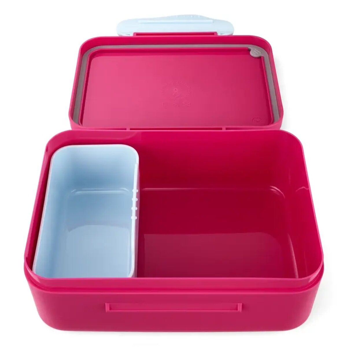 ergobag Brotdose Sternchen Rosa 0,5 x 17 x 12 cm besonders leicht und robust