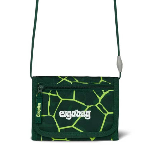 ergobag Brustbeutel BärRex Grün 0,3 x 1 x 10 cm 2025