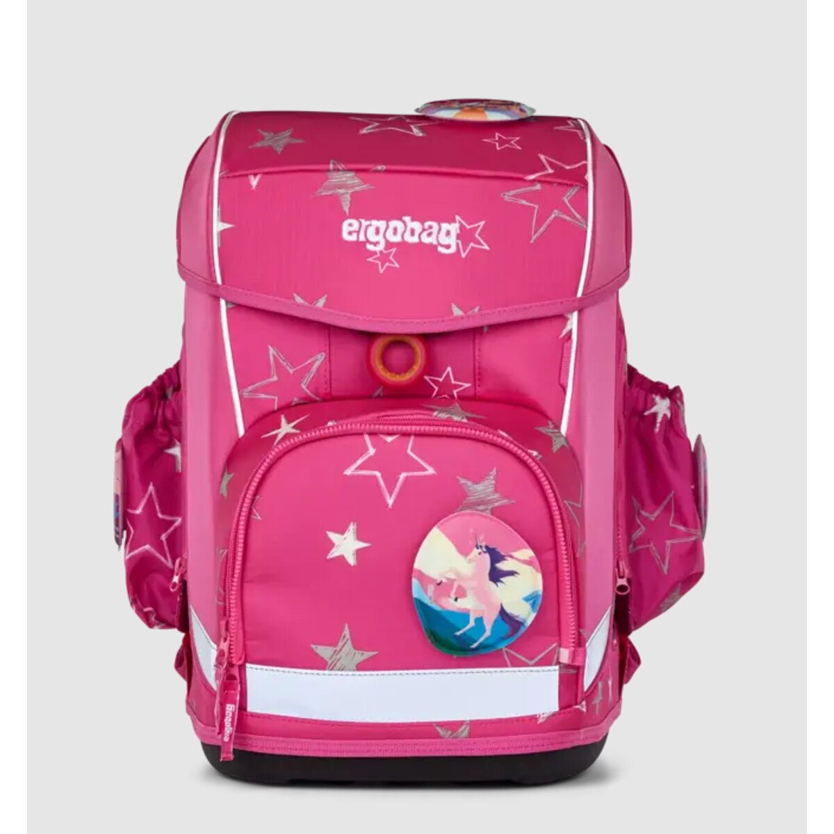 ergobag CUBO Light Schulrucksack-Set SternzauBär, 6-teilig
