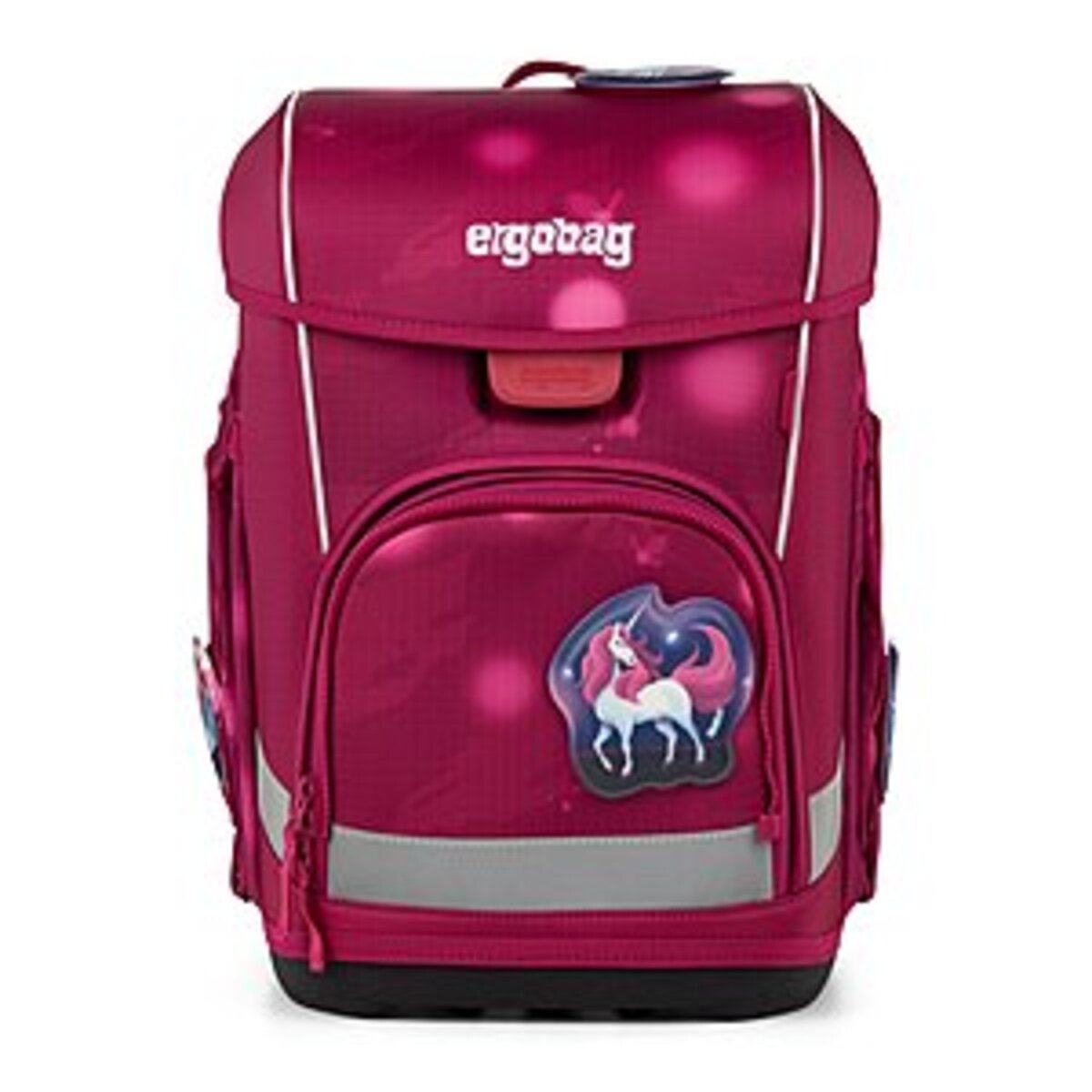 ergobag Cubo Light Schulrucksack-Set MondzauBär, 6 teilig