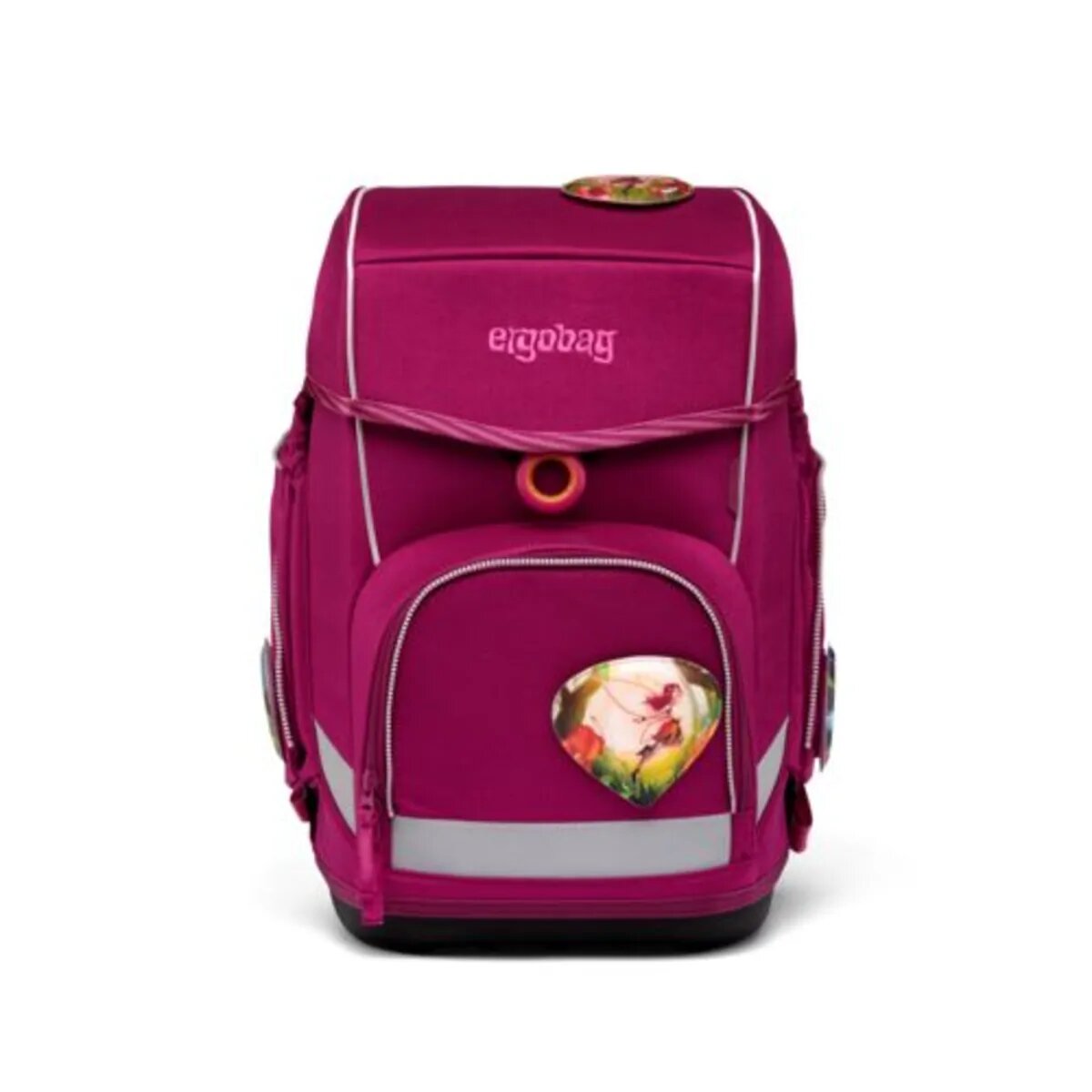 ergobag CUBO Eco Hero Schulranzen-Set WaldzauBär, 5-teilig