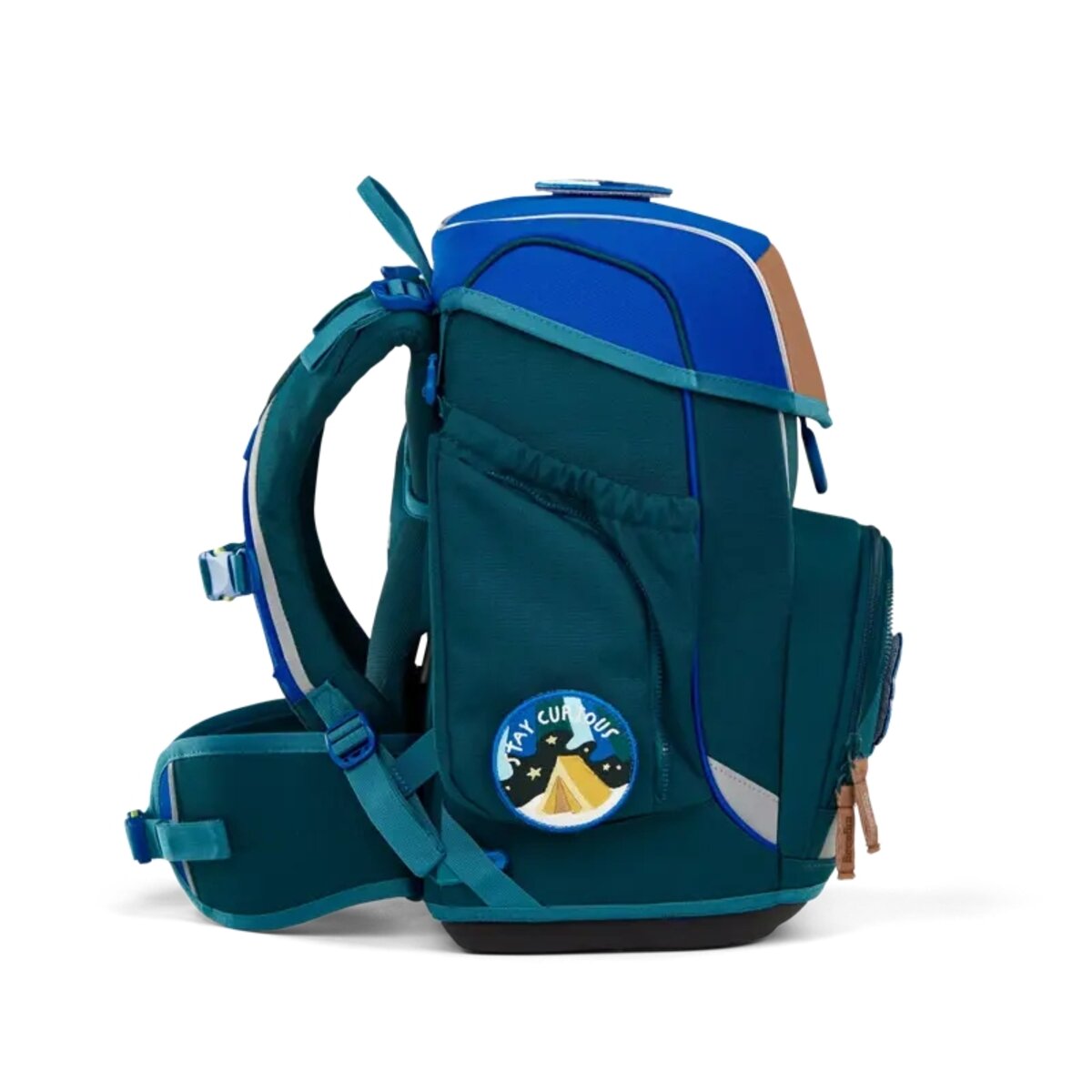 ergobag CUBO Schulranzen-Set ArktisforschBär, 5-teilig