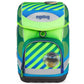 ergobag CUBO Schulranzen-Set TruckBär Neo Edition, 5-teilig