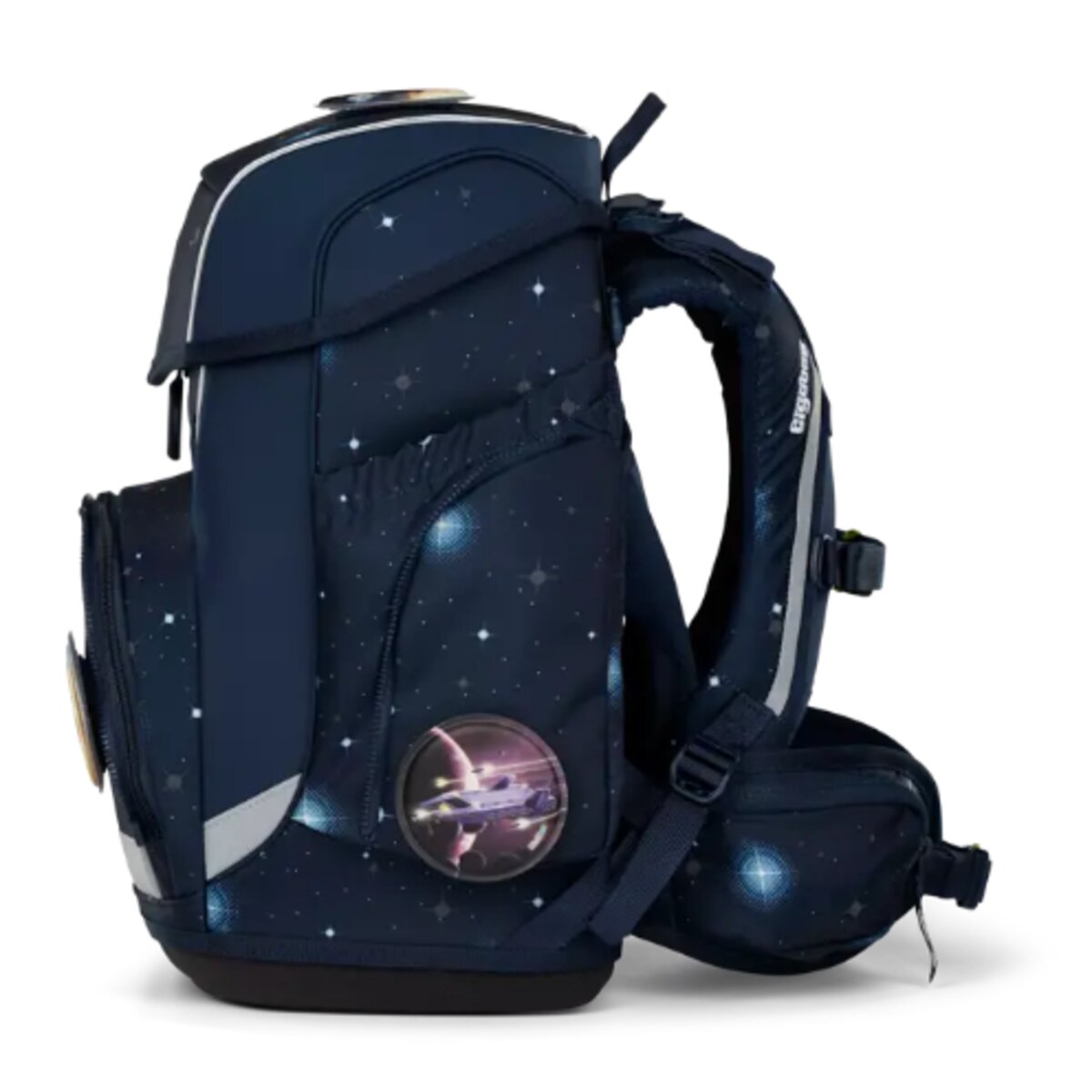 ergobag CUBO Schulrucksack-Set  KoBärnikus, 5-teilig