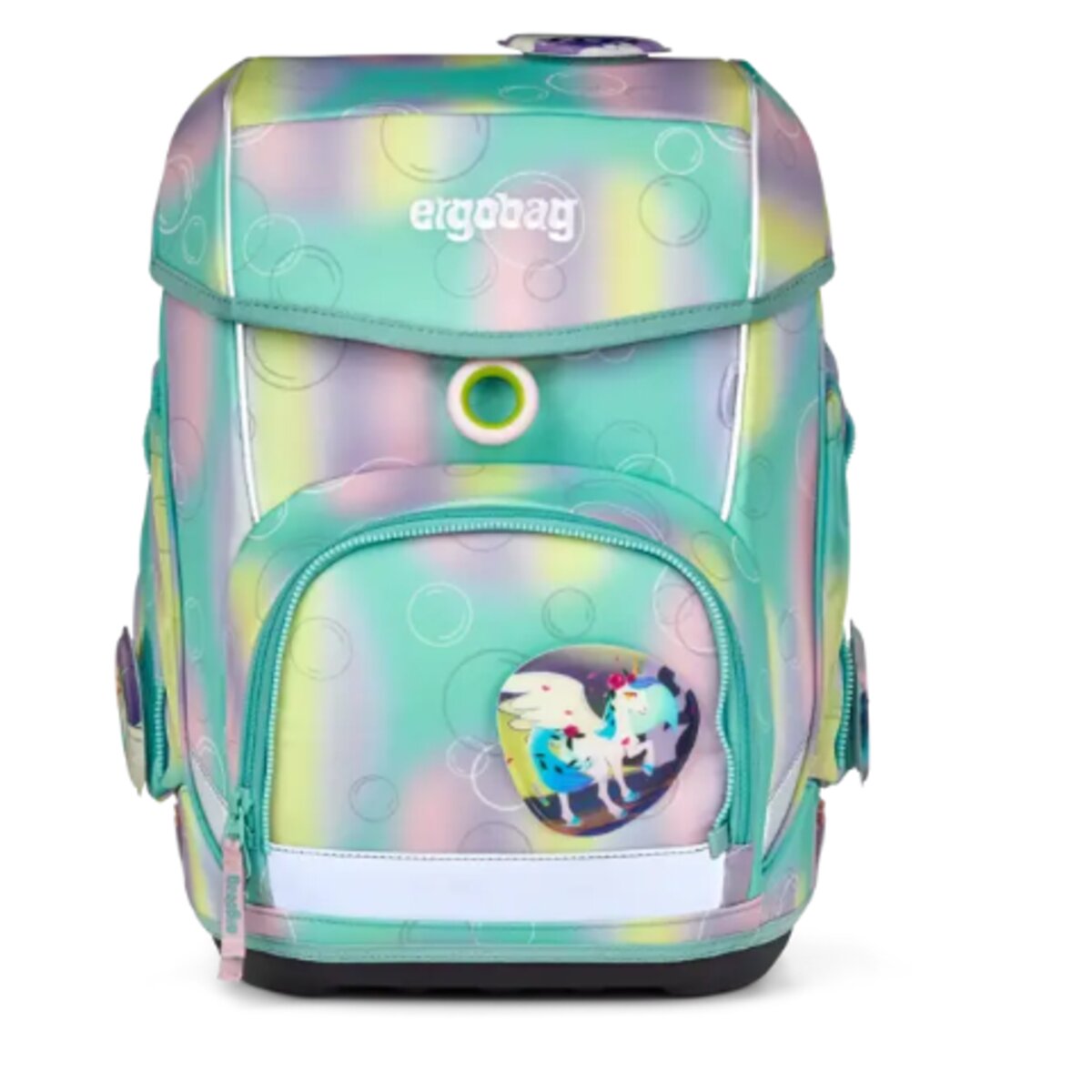 ergobag CUBO Schulrucksack-Set ZauBärwelt, 5-teilig