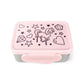 ergobag Edelstahl Brotdose rosa 0,5 x 17 x 12 cm rostfrei