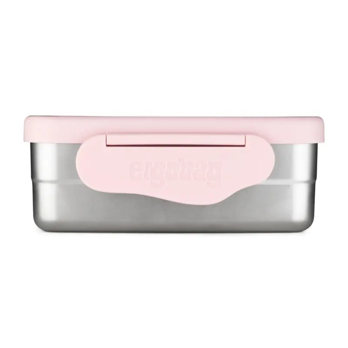 ergobag Edelstahl Brotdose rosa 0,5 x 17 x 12 cm rostfrei
