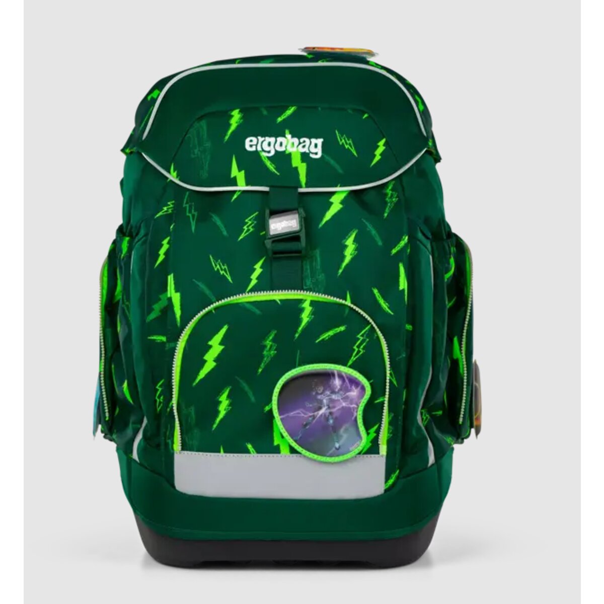 ergobag Maxi Schulrucksack-Set Bärtastisch