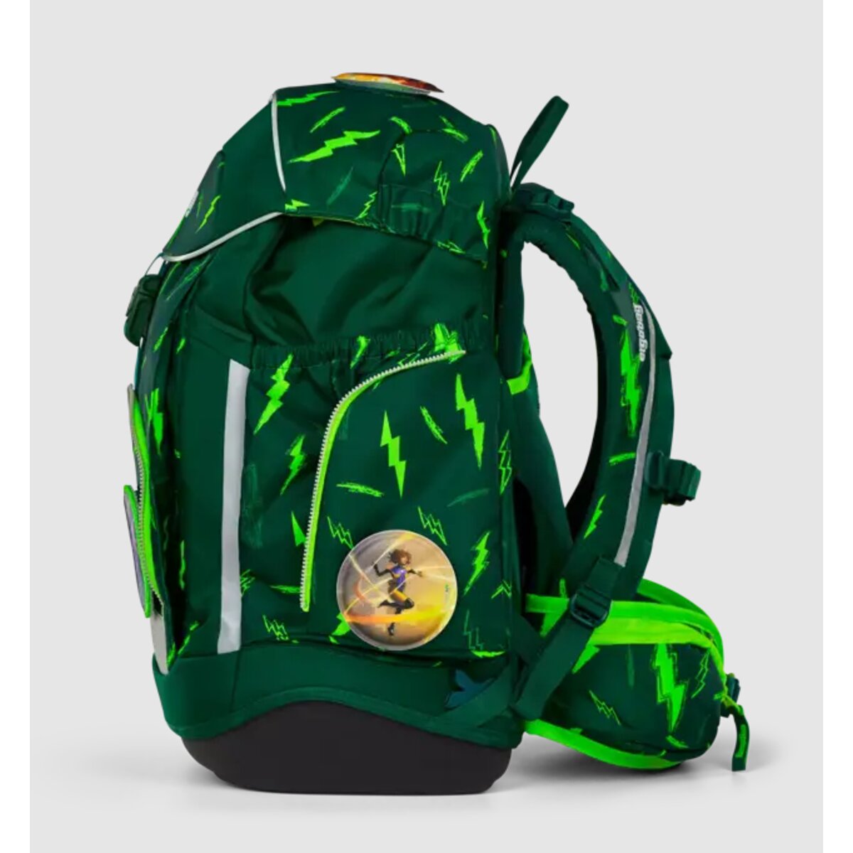 ergobag Maxi Schulrucksack-Set Bärtastisch