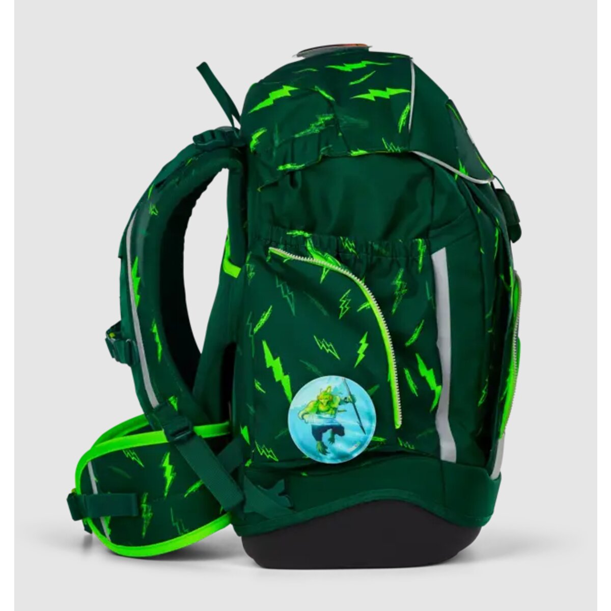 ergobag Maxi Schulrucksack-Set Bärtastisch