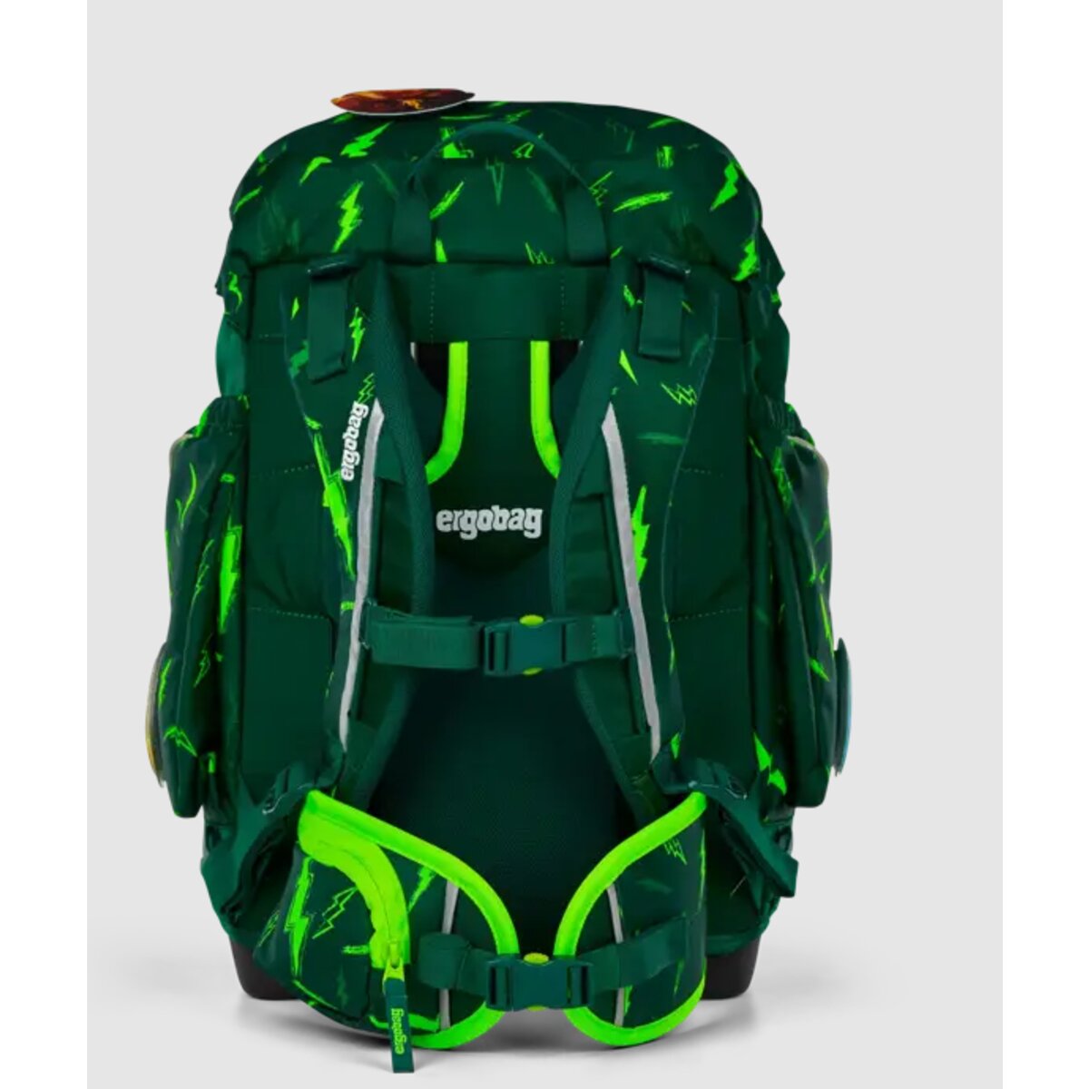 ergobag Maxi Schulrucksack-Set Bärtastisch