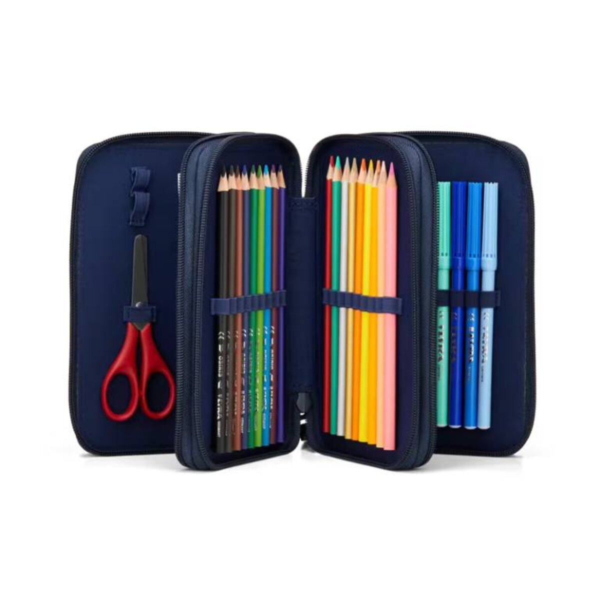 ergobag Maximäppchen KoBärnikus Blau mit 3 Fächern 40-teilig