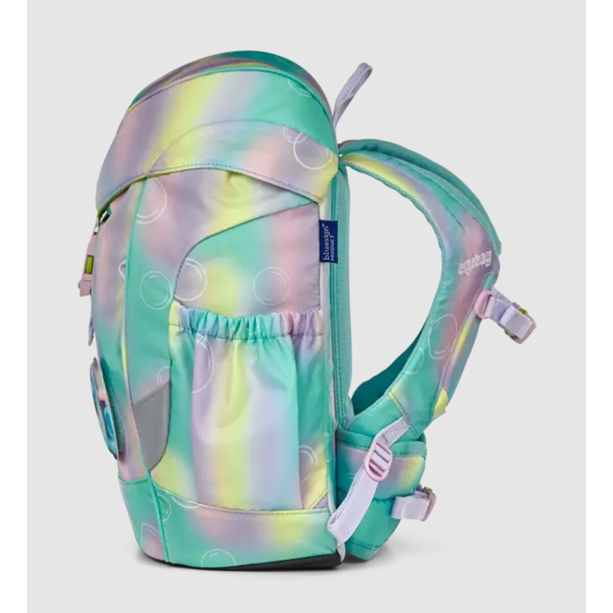 ergobag MINI Kinderrucksack PerlentauchBär