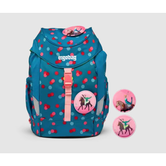 ergobag MINI Kinderrucksack VoltiBär