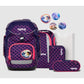 ergobag PACK Schulrucksack-Set PerlentauchBär, 6-teilig