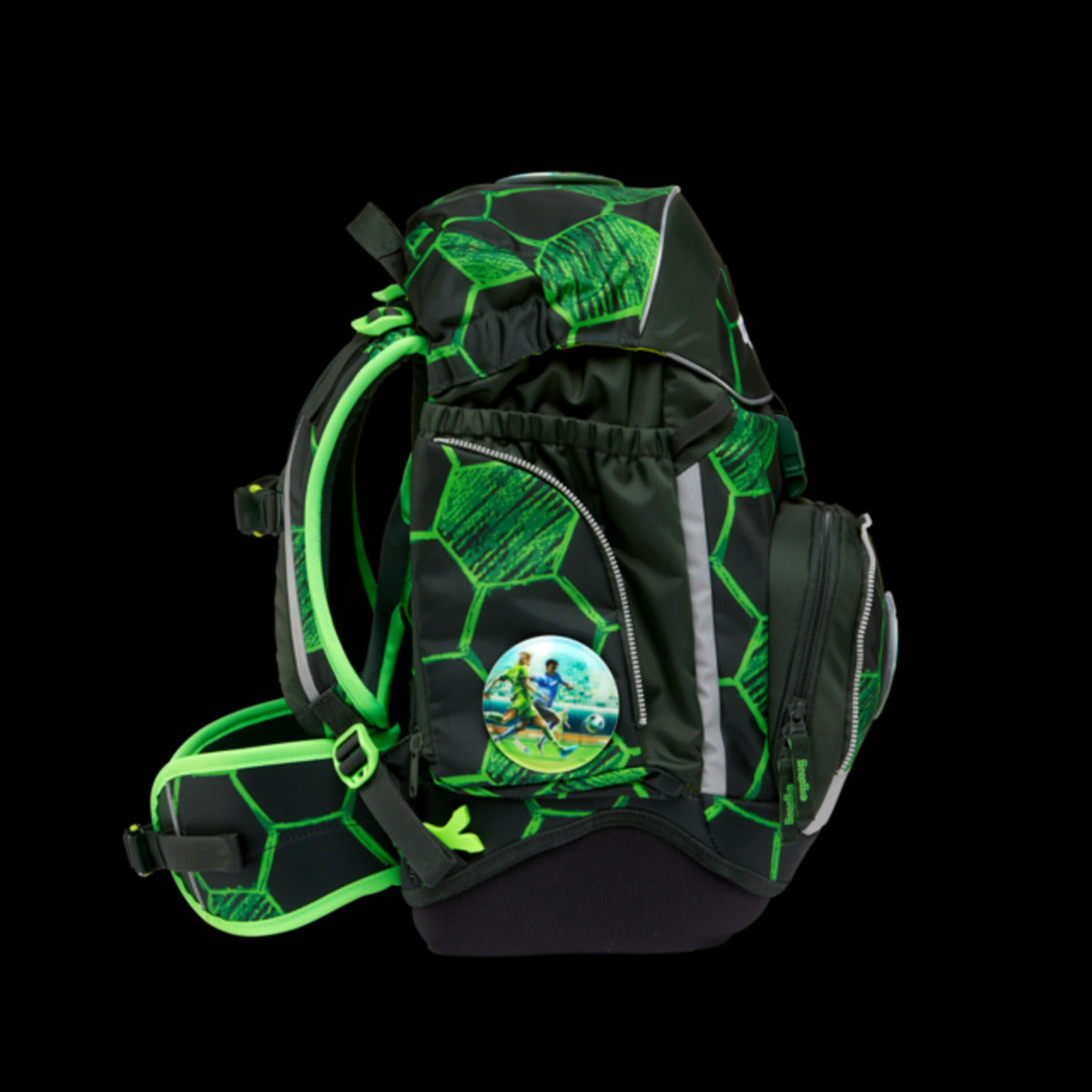 ergobag PACK Schulrucksack-Set VolltreffBär, 6-teilig