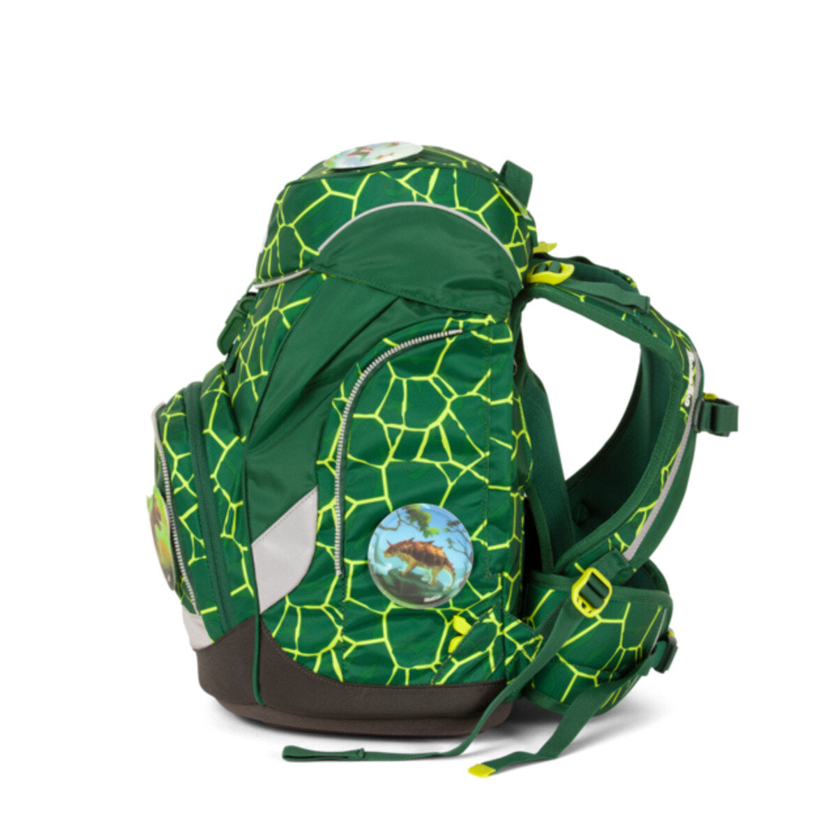 ergobag PACK Schulrucksack-Set - BärRex, 6-teilig