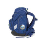 ergobag PACK Schulrucksack-Set - BlaulichtBär, 6-teilig