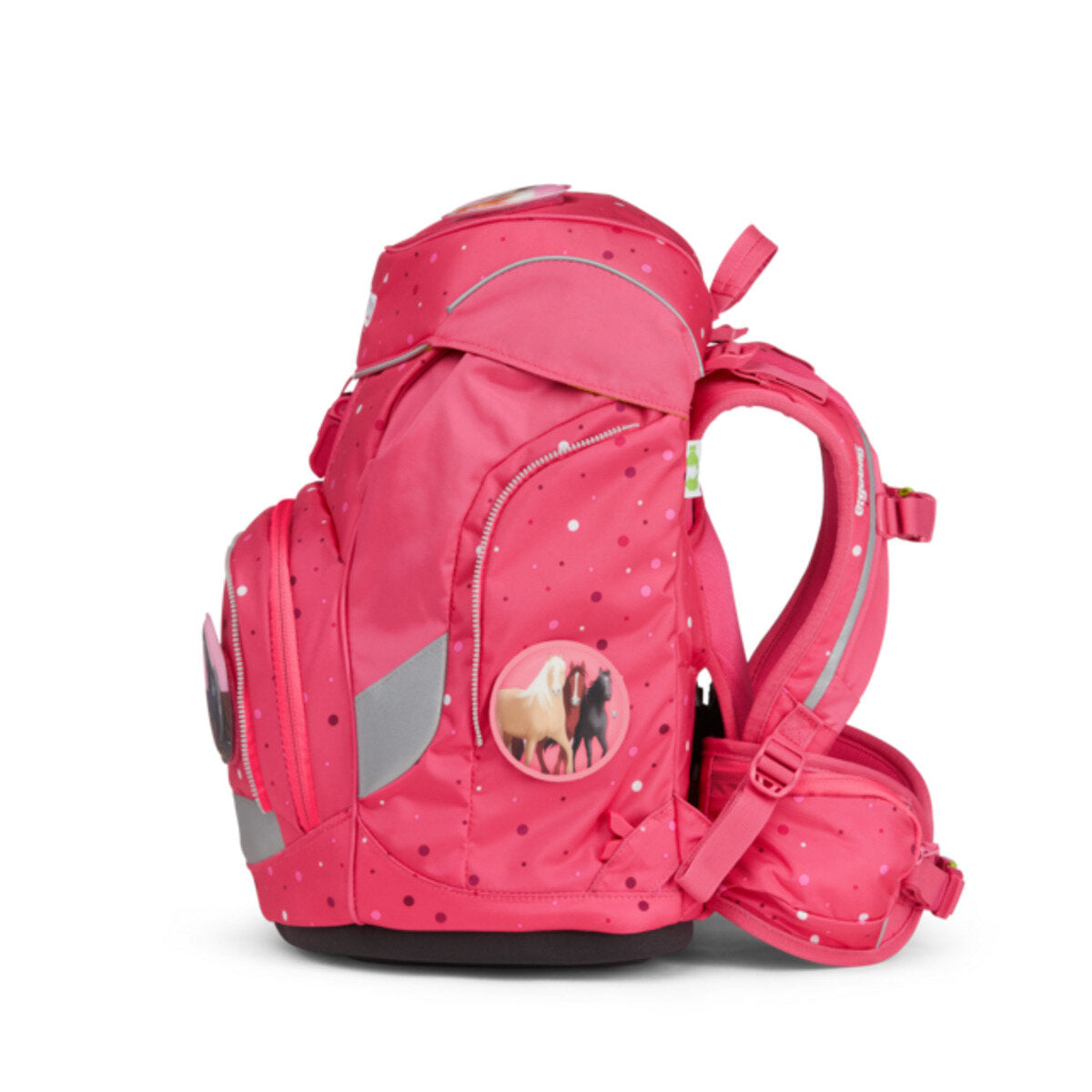 ergobag PACK Schulrucksack-Set - Urlaub auf dem ReitBärHof, 6-teilig