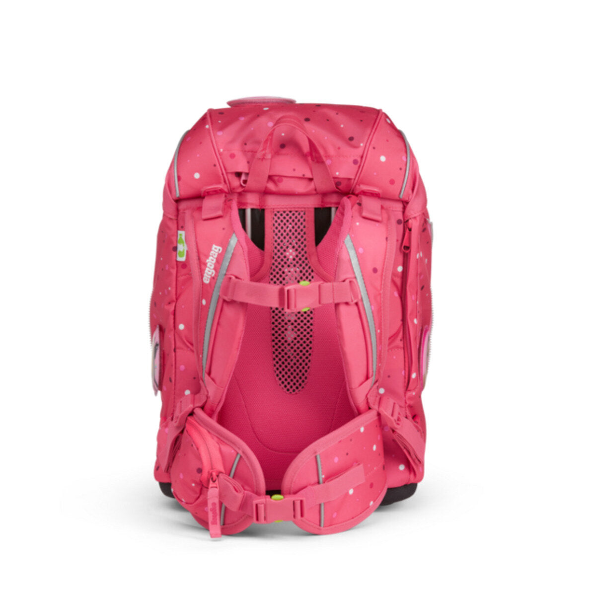 ergobag PACK Schulrucksack-Set - Urlaub auf dem ReitBärHof, 6-teilig