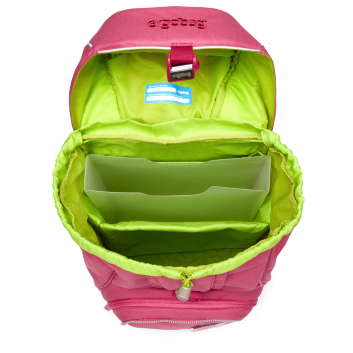 ergobag PACK Schulrucksack-Set - Urlaub auf dem ReitBärHof, 6-teilig