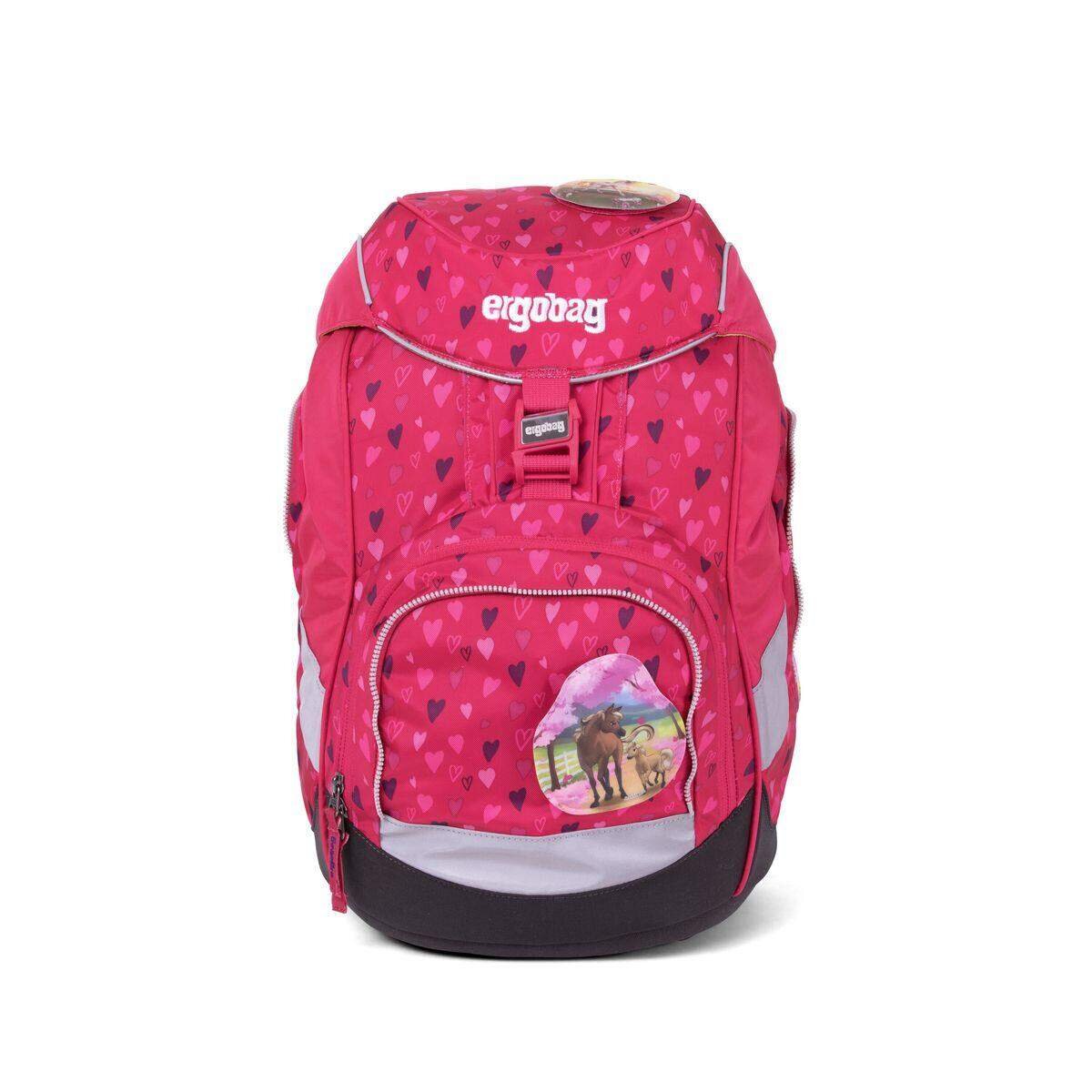 ergobag PACK Schulrucksack-Set HufBäreisen, 6-teilig