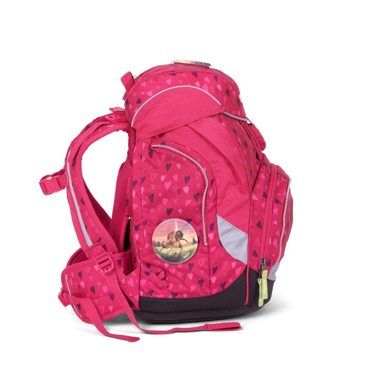 ergobag PACK Schulrucksack-Set HufBäreisen, 6-teilig