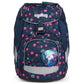 ergobag PACK Set PhantBärsiewelt Reflex Glow, ergonomischer Schulrucksack, Set 6-teilig