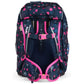 ergobag PACK Set PhantBärsiewelt Reflex Glow, ergonomischer Schulrucksack, Set 6-teilig