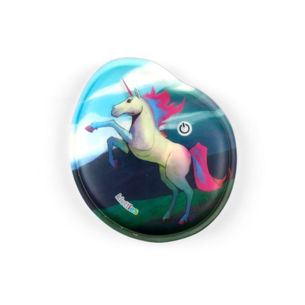 ergobag Sound LED Klettie Einhorn