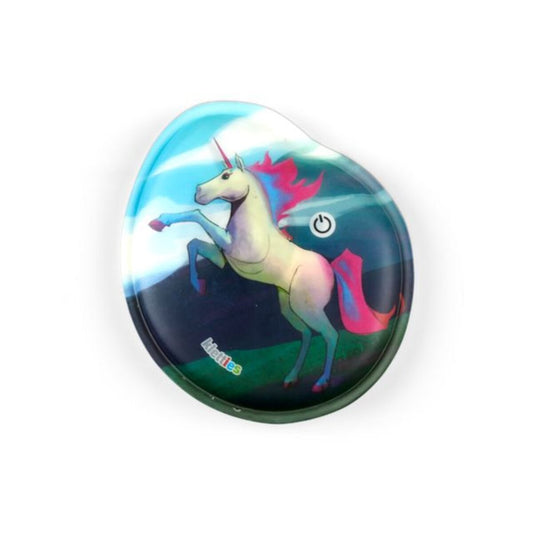 ergobag Sound LED Klettie Einhorn