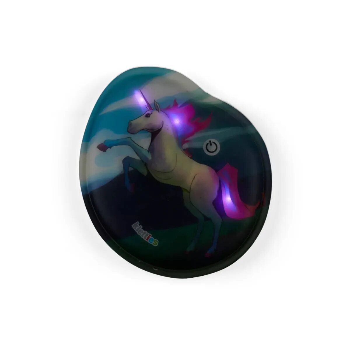 ergobag Sound LED Klettie Einhorn