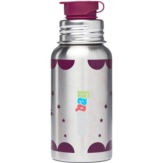 ergobag Trinkflasche Edelstahl Pferdestar, 0,5L