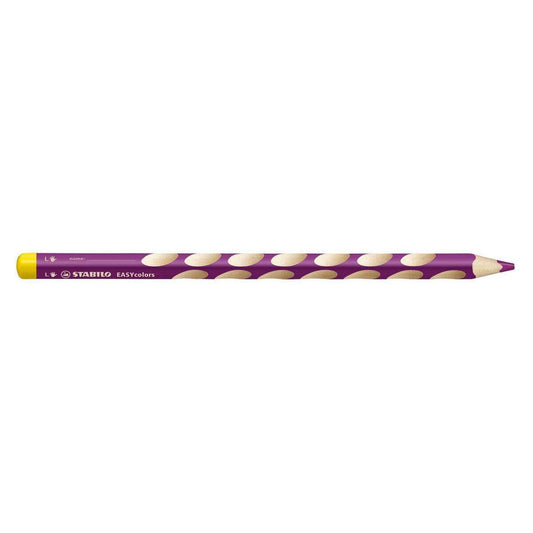 Ergonomischer Buntstift - STABILO EASYcolors - rotviolett - für Linkshänder