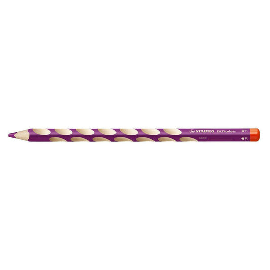 Ergonomischer Buntstift - STABILO EASYcolors - rotviolett - für Rechtshänder