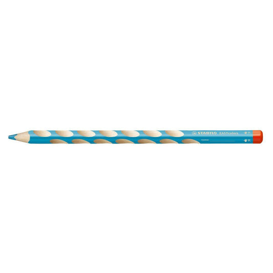 Ergonomischer Buntstift - STABILO EASYcolors - himmelblau - für Rechtshänder