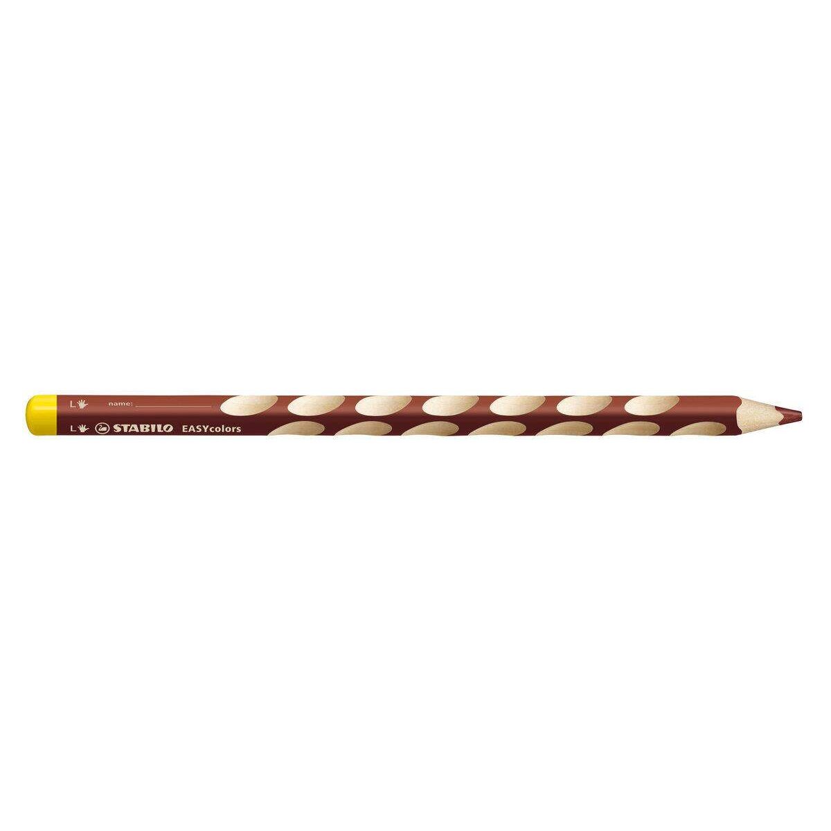 Ergonomischer Buntstift - STABILO EASYcolors - hellbraun - für Linkshänder