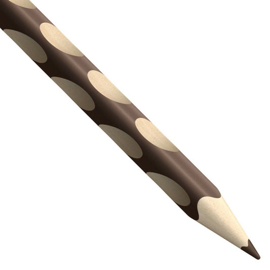 Ergonomischer Buntstift für Linkshänder - STABILO EASYcolors - Einzelstift - dunkel braun